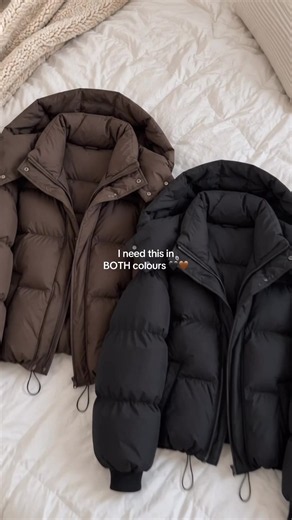 Autumn Coat GRWM Outfit Idea Shop UK Find 🖤🤎