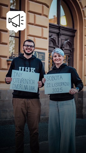 Nestíháš přijít tuhle sobotu na den otevřených dveří na UHK? Neboj se, máme pro tebe ještě jeden termín! I v sobotu 24. ledna od 9-13 hodin pro tebe otevřeme všechny univerzitní budovy. Více informací na www.mojeuhk.cz/dod | Univerzita Hradec Králové