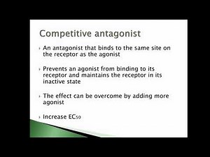 agonist vs antagonist || antagonist and its types