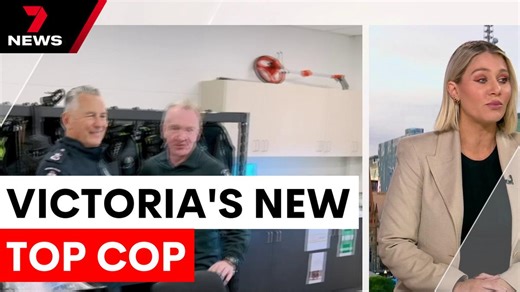 Victoria's new police chief sets ambitious agenda