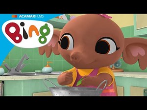 Bing et Sula aident à préparer le repas de midi ! | Bing Français