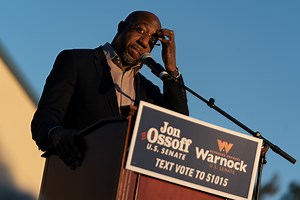 Ga. Secretary of State Investigating Warnock-Led Voter Registration Group