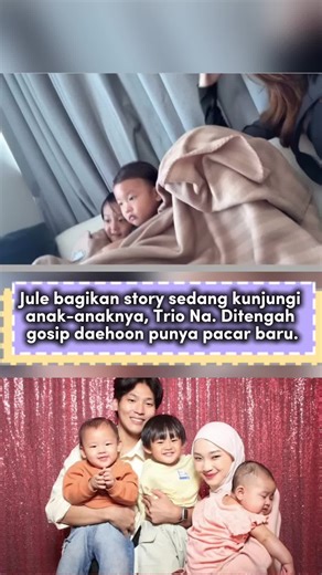 Trio Na dan Kabar Pacar Baru Daehoon