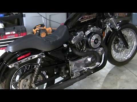 2002 Harley Sportster Review, 90 Cubic Inches