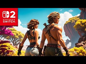 TOP 10 Must-Play Action Games on Switch & Switch 2