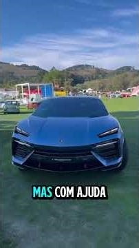 A Lamborghini DESISTIU do elétrico?!