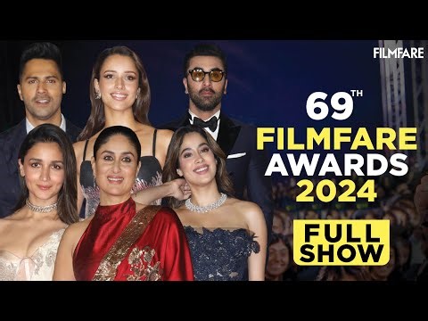 Alia Bhatt, Ranbir Kapoor & Kareena Kapoor Shine at the 69th Filmfare Awards in Gujarat
