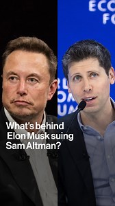 11K views · 225 reactions | Elon Musk is suing OpenAI and its CEO Sam Altman saying that the company has pursued profits over the public good. But is that all that's going on? On this week's episode of Elon, Inc. reporters explore Musk's motivations https://trib.al/tPJYtP6 | Bloomberg Television | Facebook