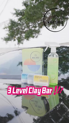 🎵 Let the results speak for themselves 🎵 ✨ Watch how easily our clay bar transforms this paint from rough to buttery-smooth! 💰 Skip expensive detailing—get pro results at home! #ClayBar #CarDetailing #AutoCare #DetailingHack #MagicShield #CarTok #Transformation #BeforeAndAfter