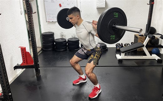 Engage Your Lower Body: Mastering Quarter Squats for Strength – Fitness Volt