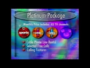 Telewest UK Cable TV Promo (mid 1996)