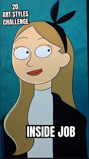 INSIDE JOB / 20 Art Styles Challenge