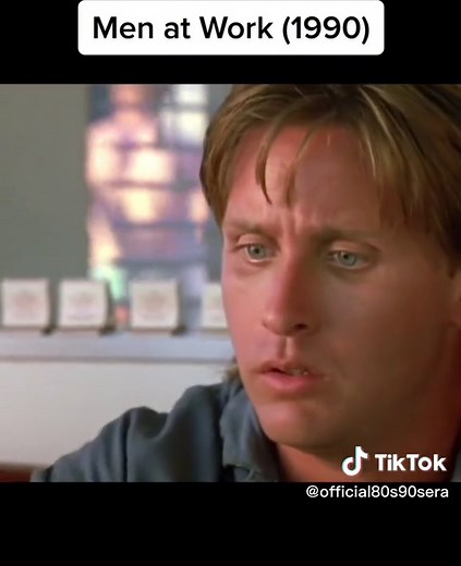 Men at Work (1990) 🤣 #fyp #foryou #foryourpage #1990 #comedy #movie