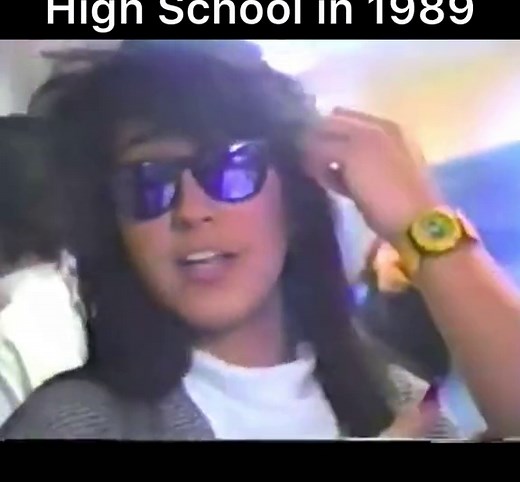 High School in 1989🖤 #80 #80s #highschool #music #thennowforever #80sboys #80sgirl #besttime