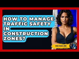 How To Manage Traffic Safety In Construction Zones? - High Stakes Jobs