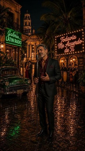 Todavía Me Acuerdo de Ti - Cumbia Romántica 1950 | Cumbia Retro Latina | Galleria Latin Radio Short