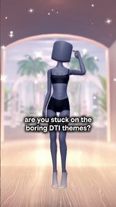 The BEST way to style every DTI theme 💖✨ #dresstoimpress #dti #roblox