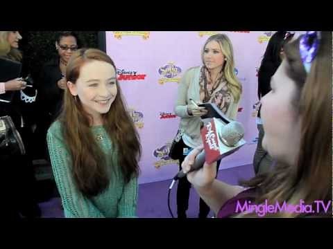 Sabrina Carpenter at Disney's Sofia The First: Once Upon a Princess Premiere @SabrinaAnnLynn