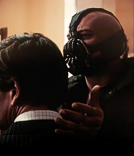 What matters is our plan | Bane Edit | Dark Knight Rises | Music: wharoxmane-beggin hardtekk