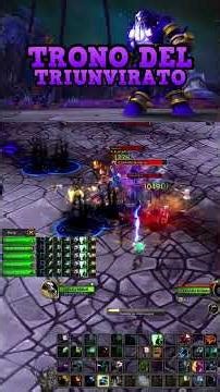 🌌 MYTHIC TRIUMVIRATE THRONE 🔮 In 3 Minutes #shorts #mythic #dungeon #guide #tutorial