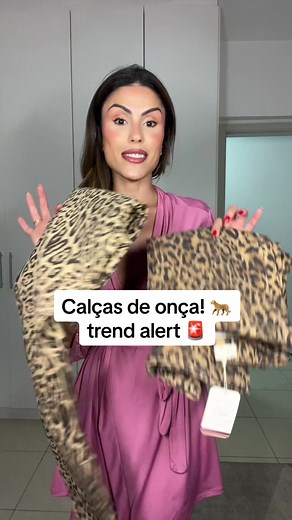 Trend das Calças de Onça: Estilo e Dicas de Uso