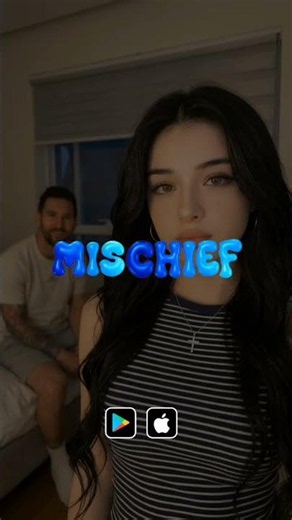 pranking my brother that I met messi #mischiefai/@mischiefai/@mischiefapp and #mischiefpartner.