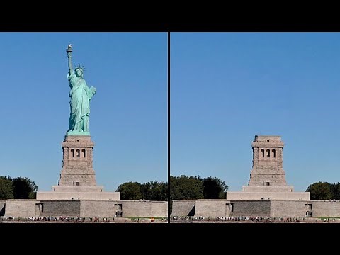 How Copperfield Vanished the Statue of Liberty
