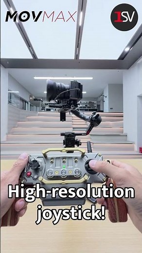 MovMax Incontrol — Advanced Gimbal Controller for Smooth Cinematic Shots