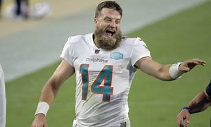 Ryan Fitzpatrick: College degree| Has been to the playoffs - sportsjone
