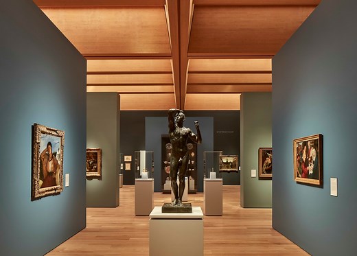 Inside Princeton’s breathtaking new art museum, $300 million and 7 years in the making