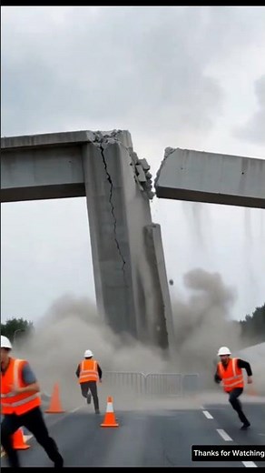 Bridge Beam Collapse During Construction fails