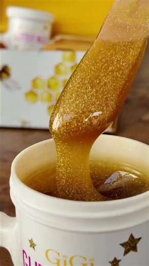 GiGi Microwave Glitter Wax Review 💖 | @karafamilara_’s At-Home Waxing Day