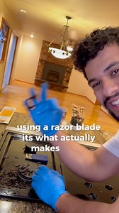 71K views · 1.1K reactions | Today I will show you 3 Cleaning tips to make your stove PRISTINE! 邏 #stovecleaning #instaclean #kitchencleaning | Edge Cleaning Service | Facebook