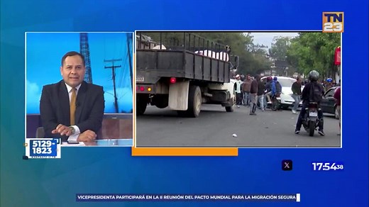 🚨Última Hora: Panorama frente a la Colonia Bethania. | Chapin TV