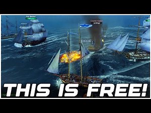 How is This INCREDIBLE Pirate Game FREE? - World of Sea Battle