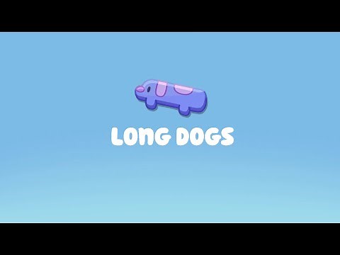 Every long dogs easter eggs in Bluey (Season 1-3b)