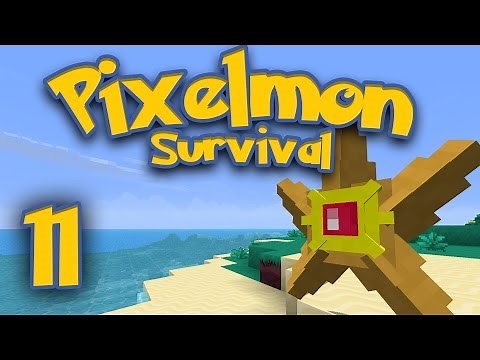 Pixelmon Survival [Part 11] - Sailors of the Sea!