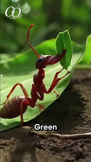 Ants That Farm Their Own Food #nature #ants #science