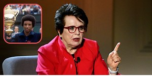 "His memory lives on" - Billie Jean King pays tribute to Arthur Ashe on his 30th death anniversary