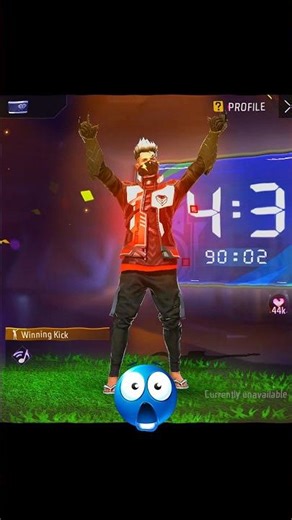BRO SEE THIS 😱 Free Fire NEW Football Event Legendary Emote REVIEW 🔥👀 #shorts