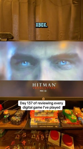 Hitman Absolution on Xbox! #gaming #review