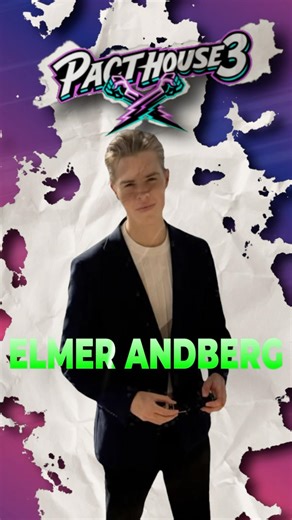 PactHouse 3 kilpailijaesittelyssä ELMER ANDBERG!❤️‍🔥