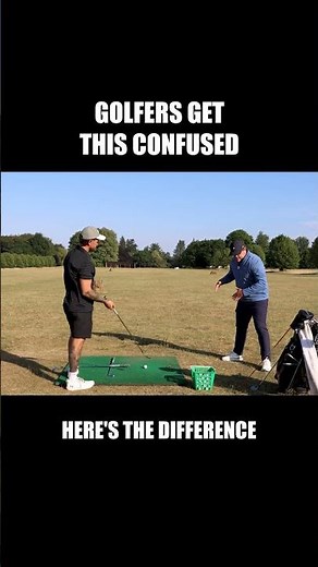 Ahead doesnt mean on top #golf #golfswing