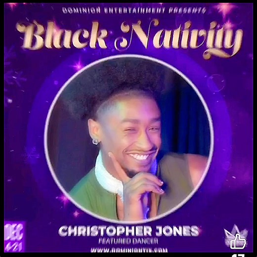 Atlanta Dance Connection & Center For Dance on Instagram: "We are so proud and excited for our Company Artist Christopher Jones, Making his Black Nativity Debut! CONNECTED 🤎 | MERDE & Share The GIFT!"