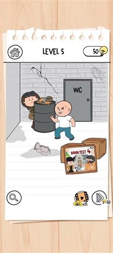 BRAIN TEST 3 🧠 | LEVEL 5 |