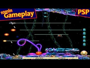 Gradius Collection ... (PSP) Gameplay