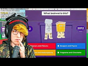 IMPOSSIBLE Steal a Brainrot Quiz