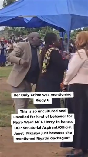 RUTO MCA MIS-BEHAVING #onlinecommunityke #wantam