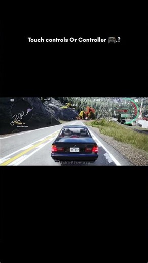 Touchscreen Controls Or Controller 🎮 which one you guys prefer..? #carxstreet #controller #bmw