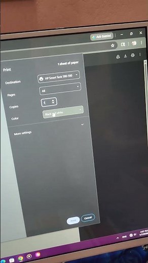 Computer se Printout Kaise Nikale? 🖨️ (Step by Step)
